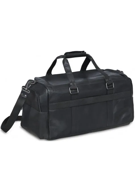 Mancini Buffalo Leather Duffle Bag