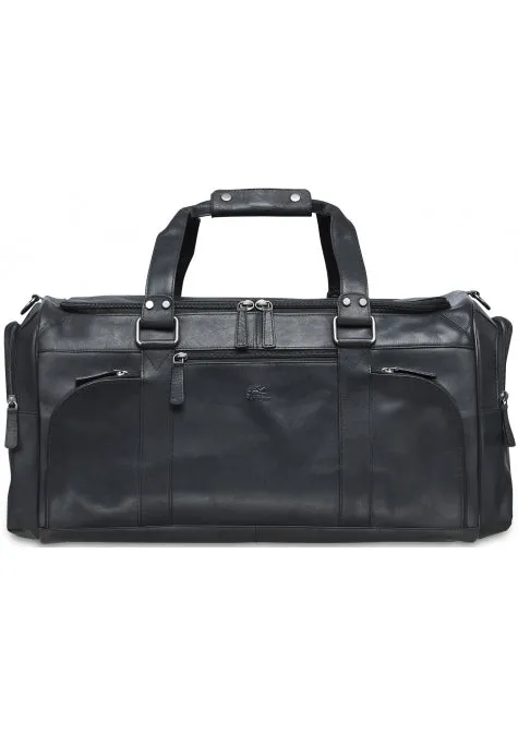 Mancini Buffalo Leather Duffle Bag