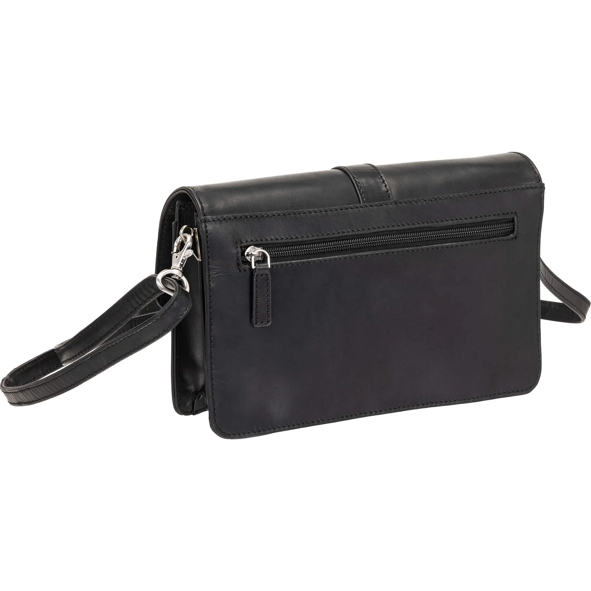 Mancini Buffalo Unisex Bag with Front Organizer