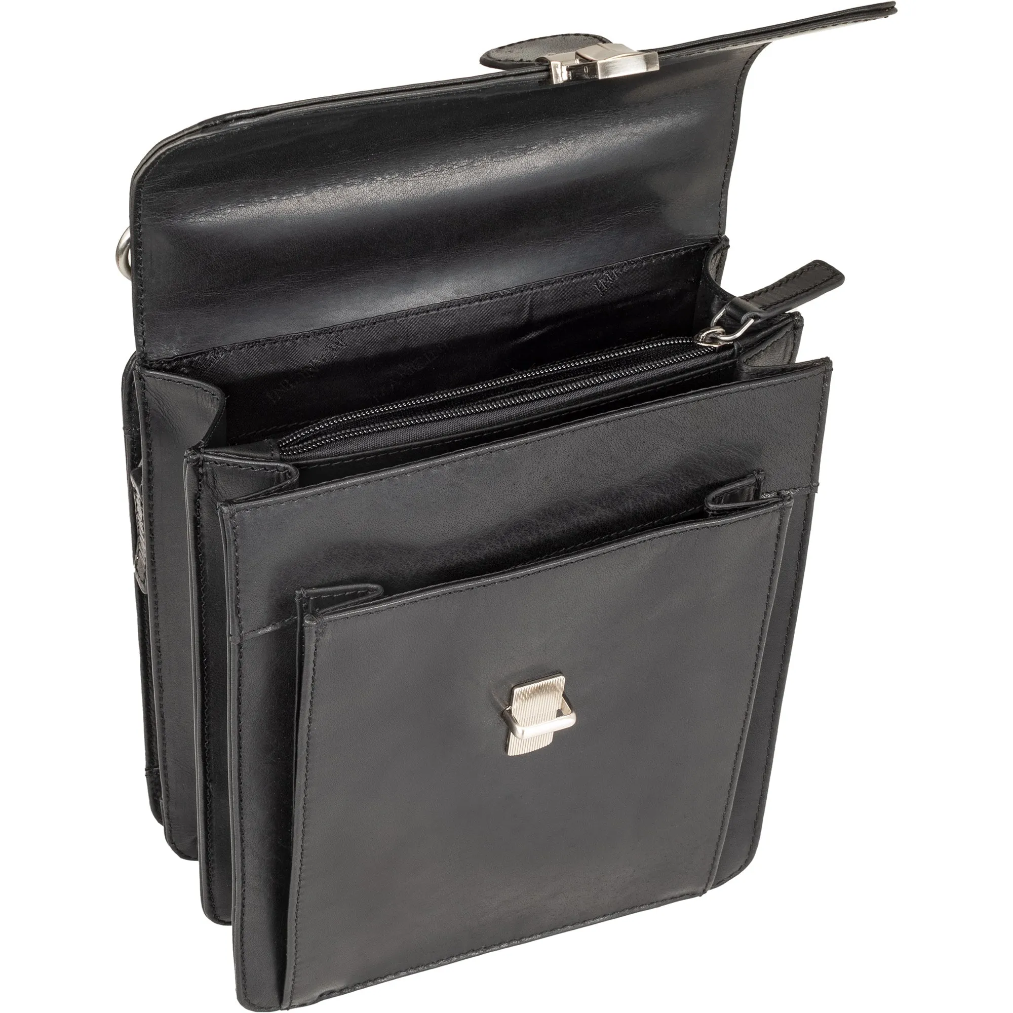 Mancini Buffalo Unisex Bag with Organizer on the Back