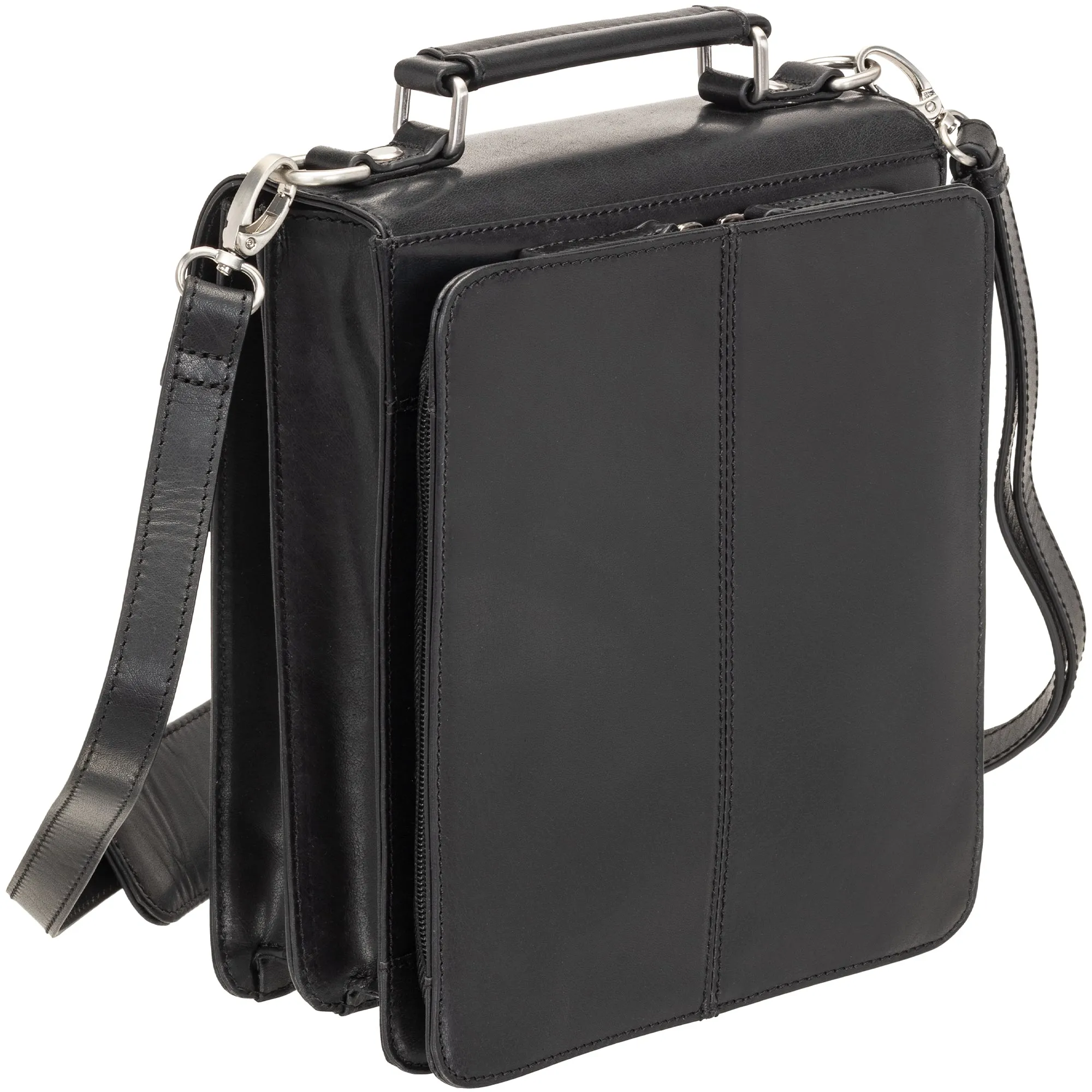 Mancini Buffalo Unisex Bag with Organizer on the Back