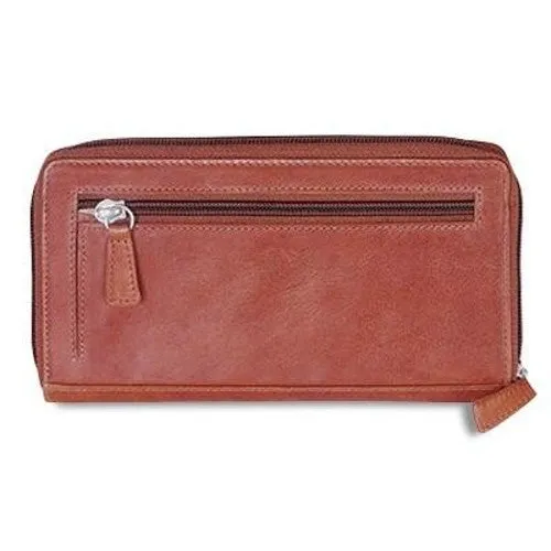 Mancini Casablanca Ladies' RFID Clutch Wallet