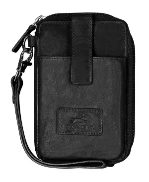 Mancini Casablanca RFID Cell Phone Wallet