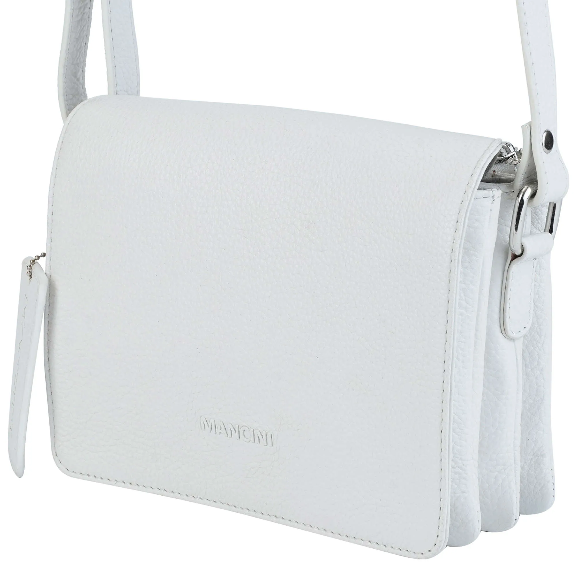 Mancini Connie Small Crossbody Handbag