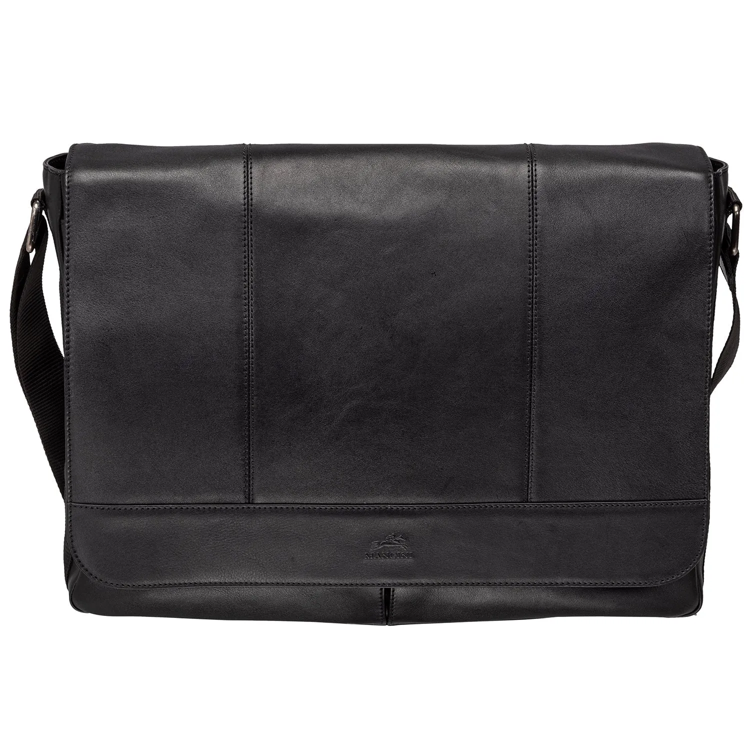 Mancini Milan Messenger Bag for 15” Laptop / Tablet Brief