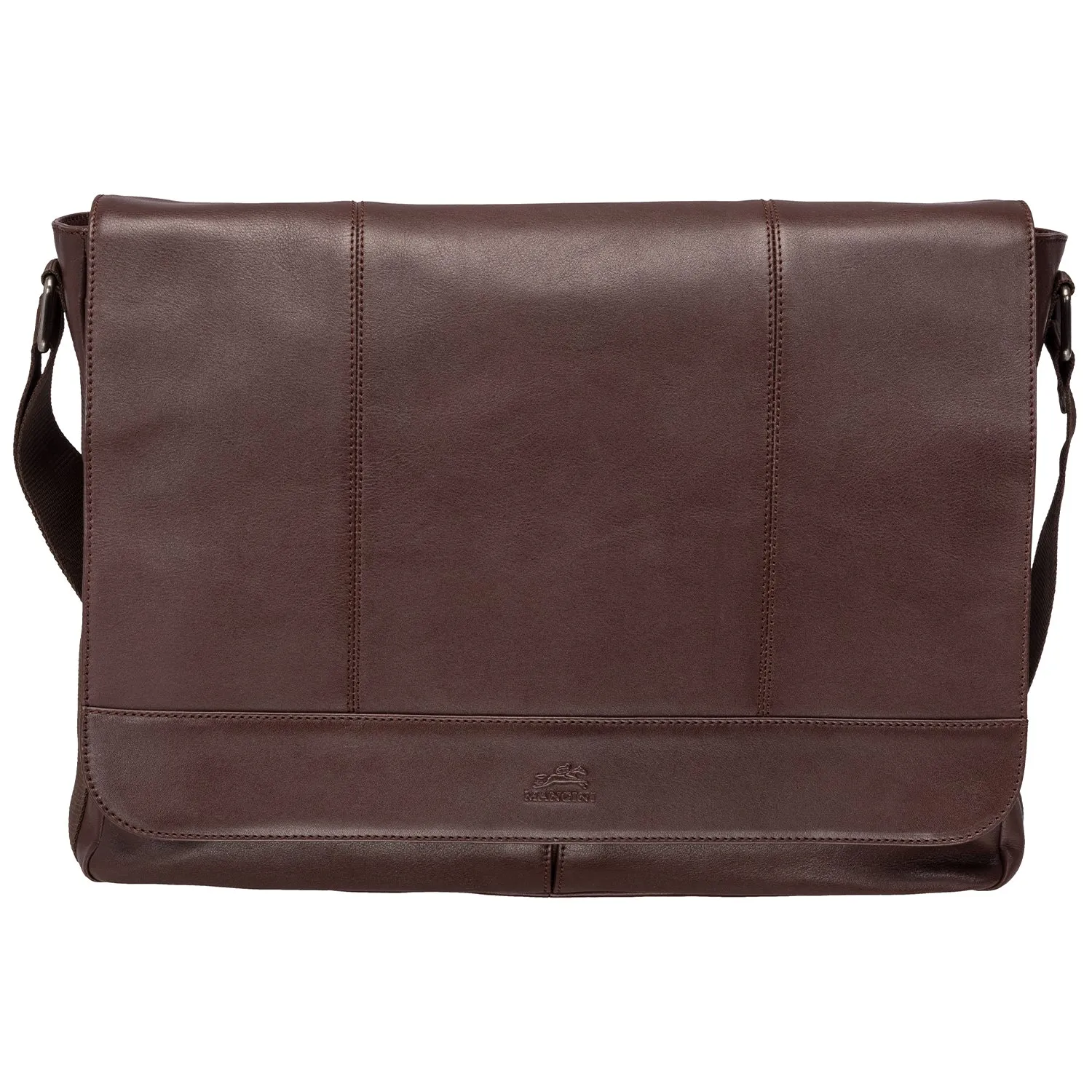 Mancini Milan Messenger Bag for 15” Laptop / Tablet Brief