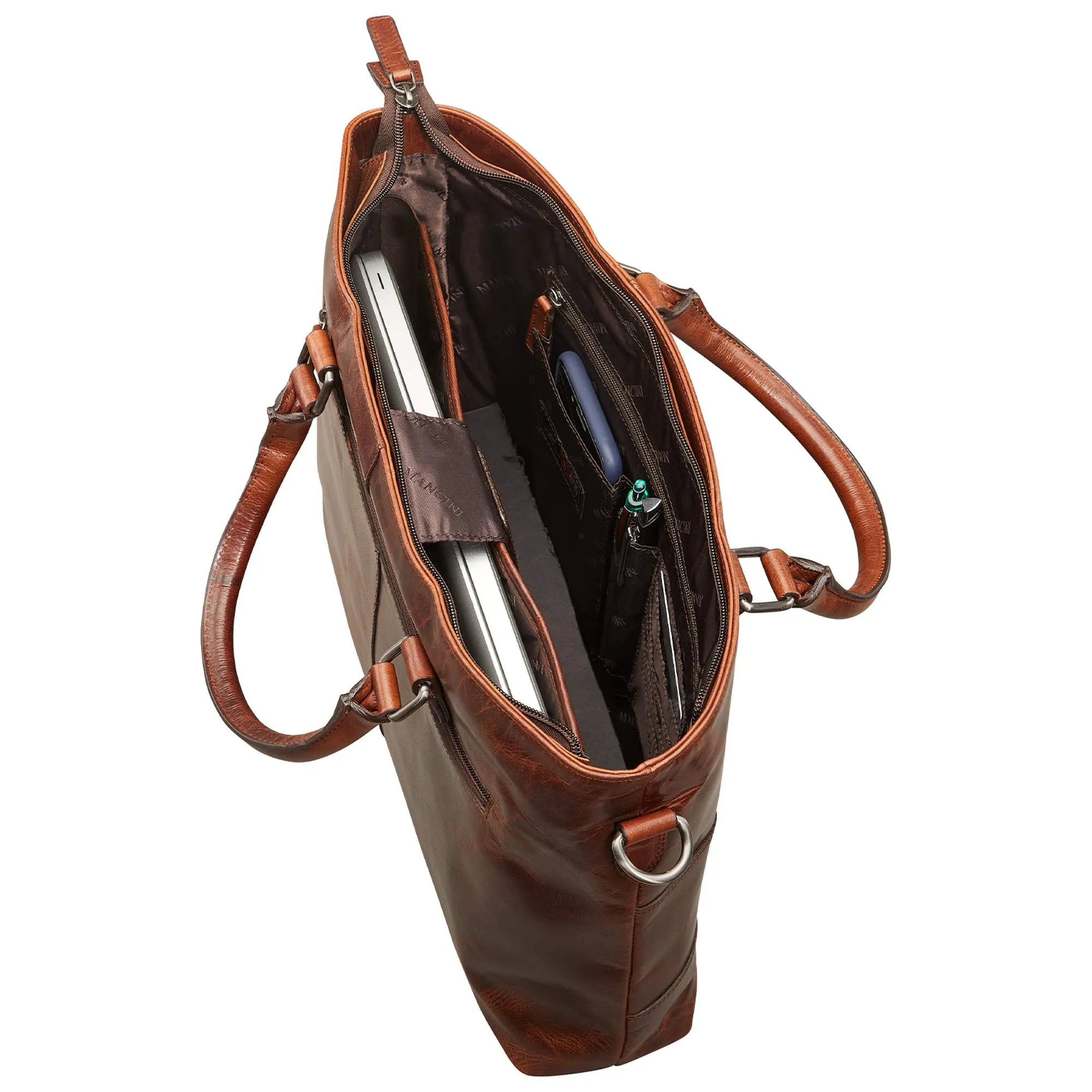 Mancini Tote for 14” laptop