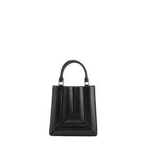 Mlouye Women's Sera Tall Tote Mini Hand Bag