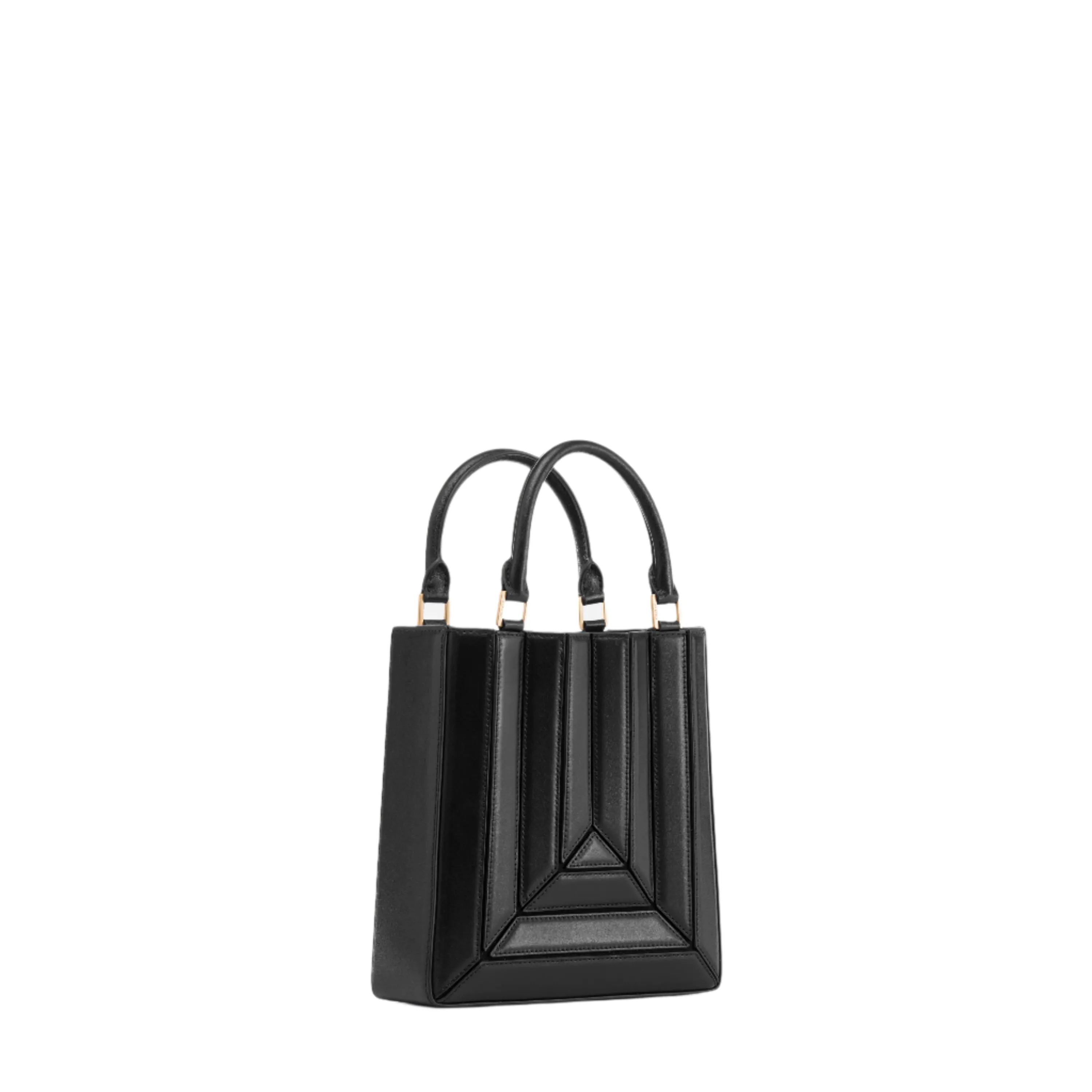 Mlouye Women's Sera Tall Tote Mini Hand Bag