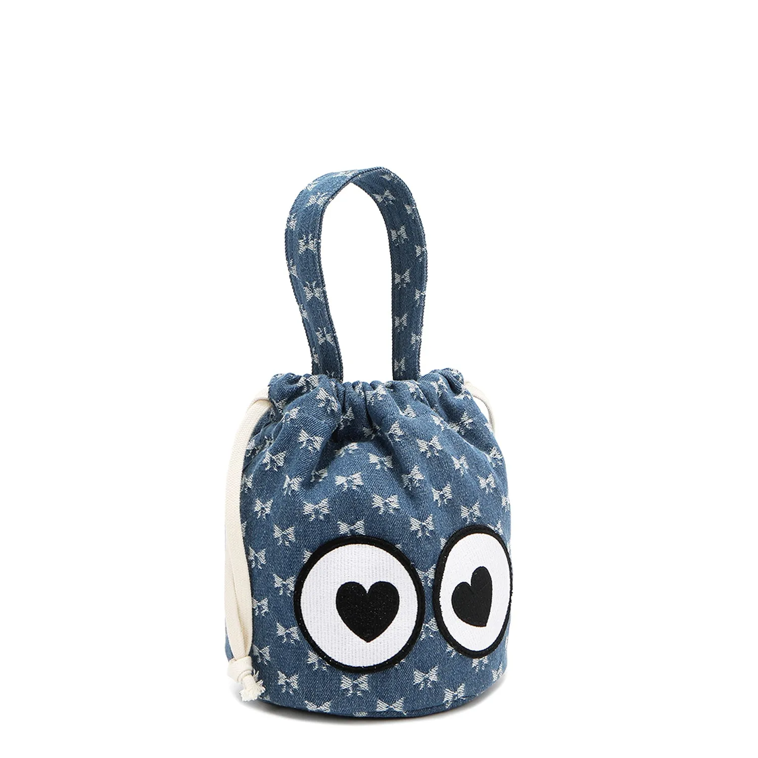 NODU NADU EYE LOVE YOU BAG