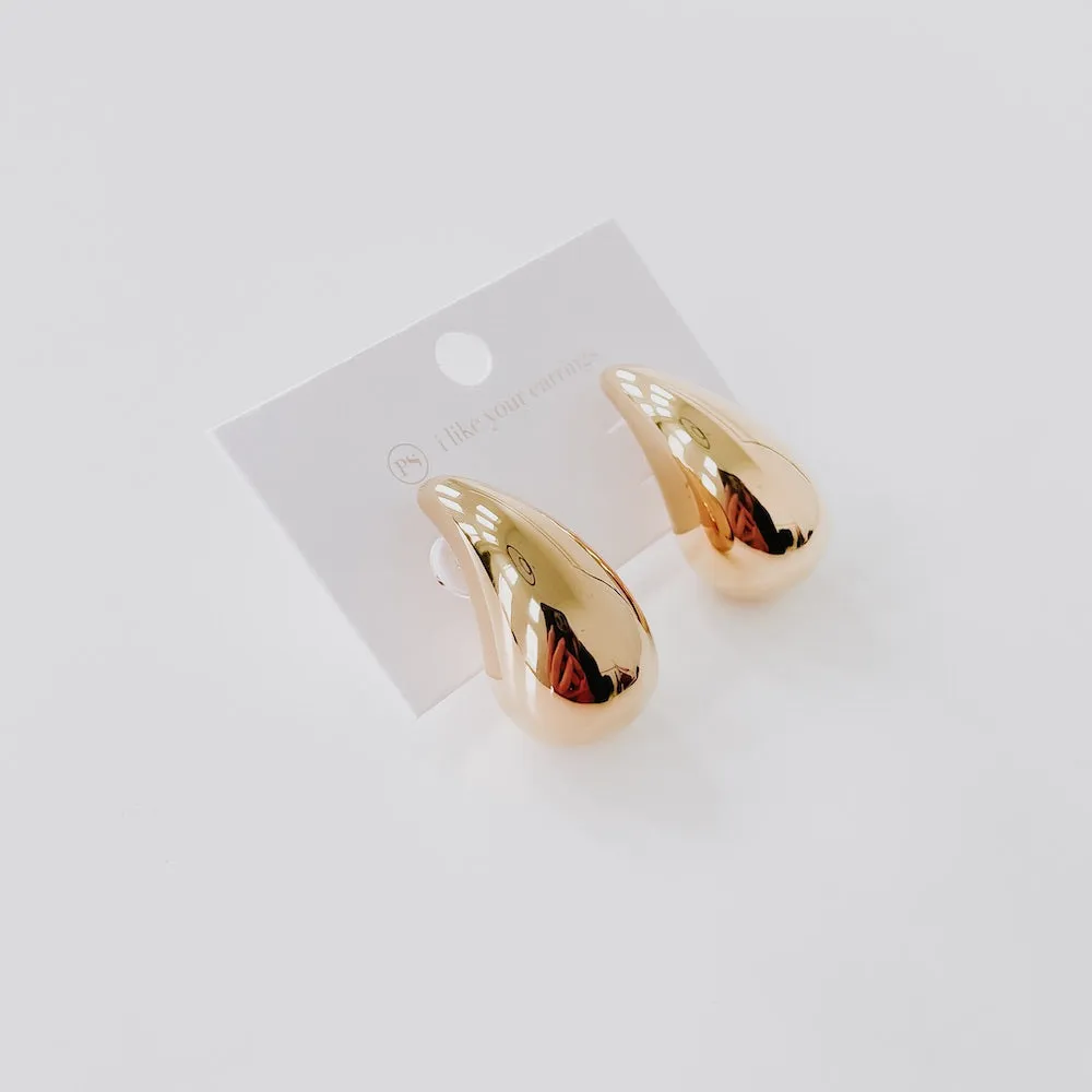 Not-So-Secret Admirer Teardrop Earrings - WATERPROOF