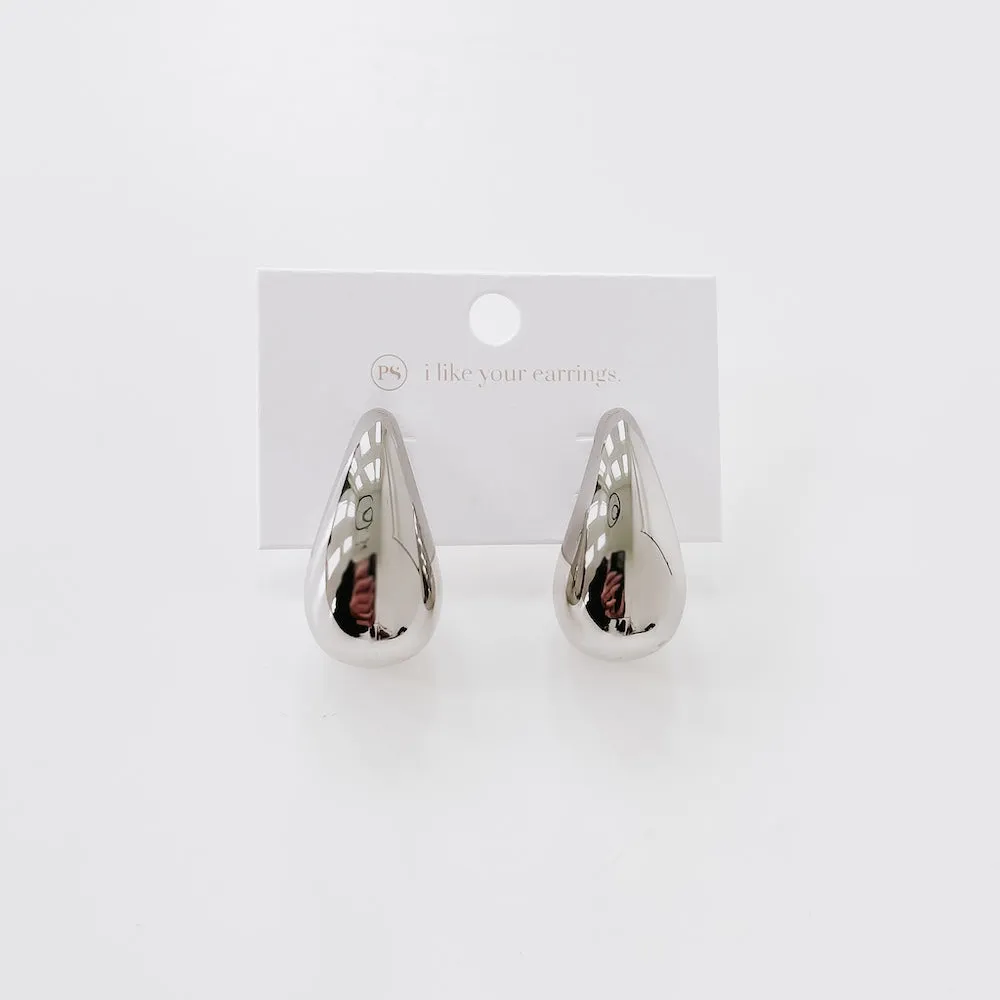 Not-So-Secret Admirer Teardrop Earrings - WATERPROOF