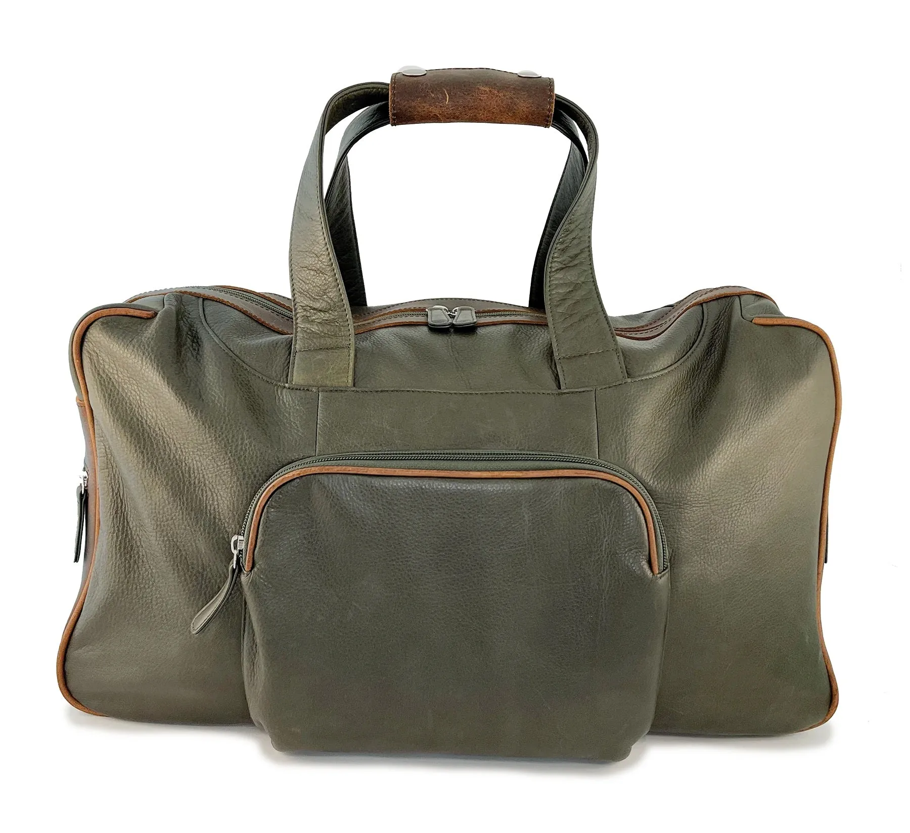 Osgoode Marley Dexter Leather Duffle Bag 4046