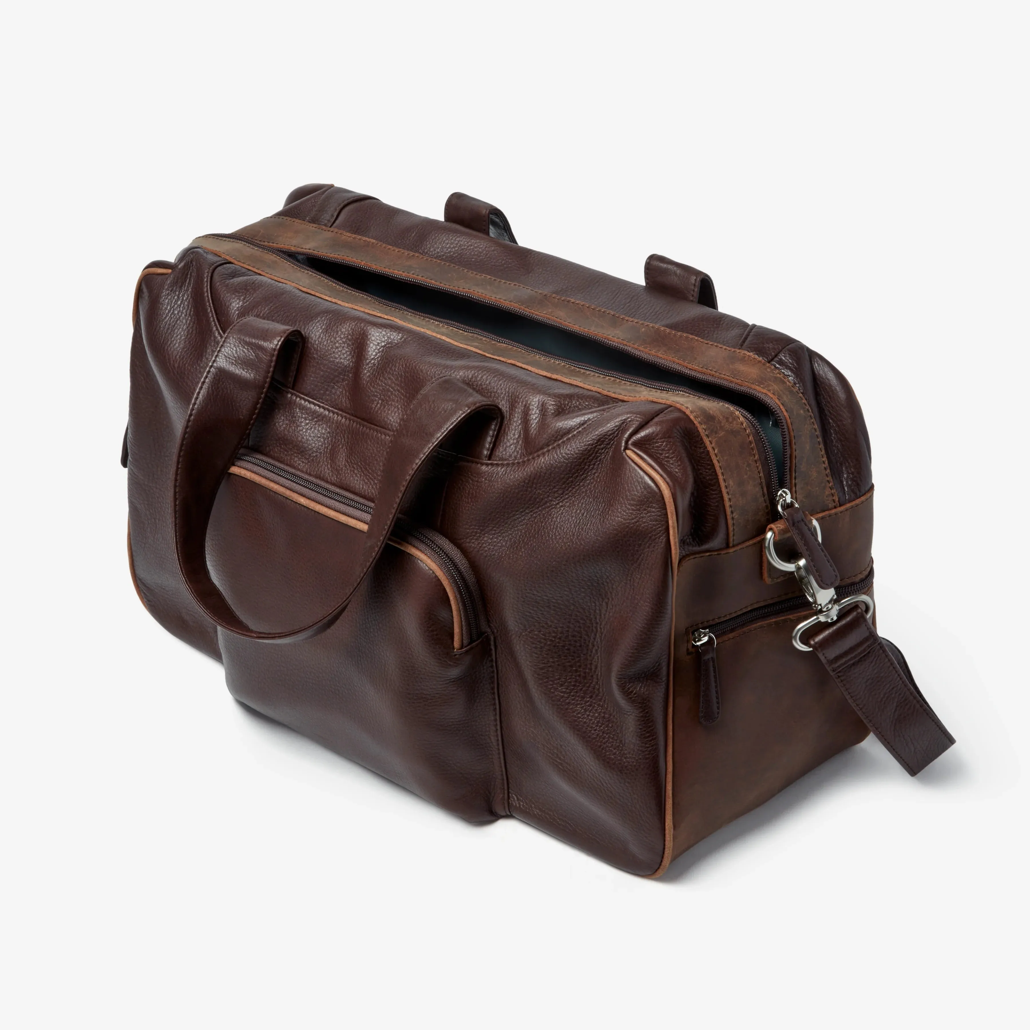 Osgoode Marley Dexter Leather Duffle Bag 4046