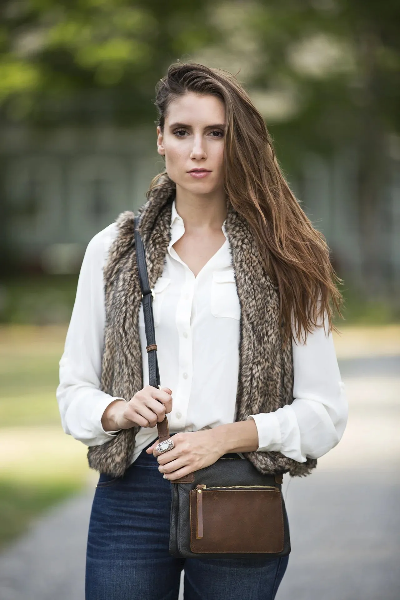 Osgoode Marley Lillian Small Zip Top 7120
