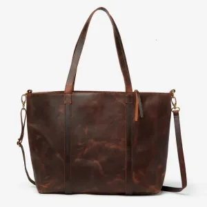 Osgoode Marley Payton Zip Top Leather Tote 7243 DISCONTINUED