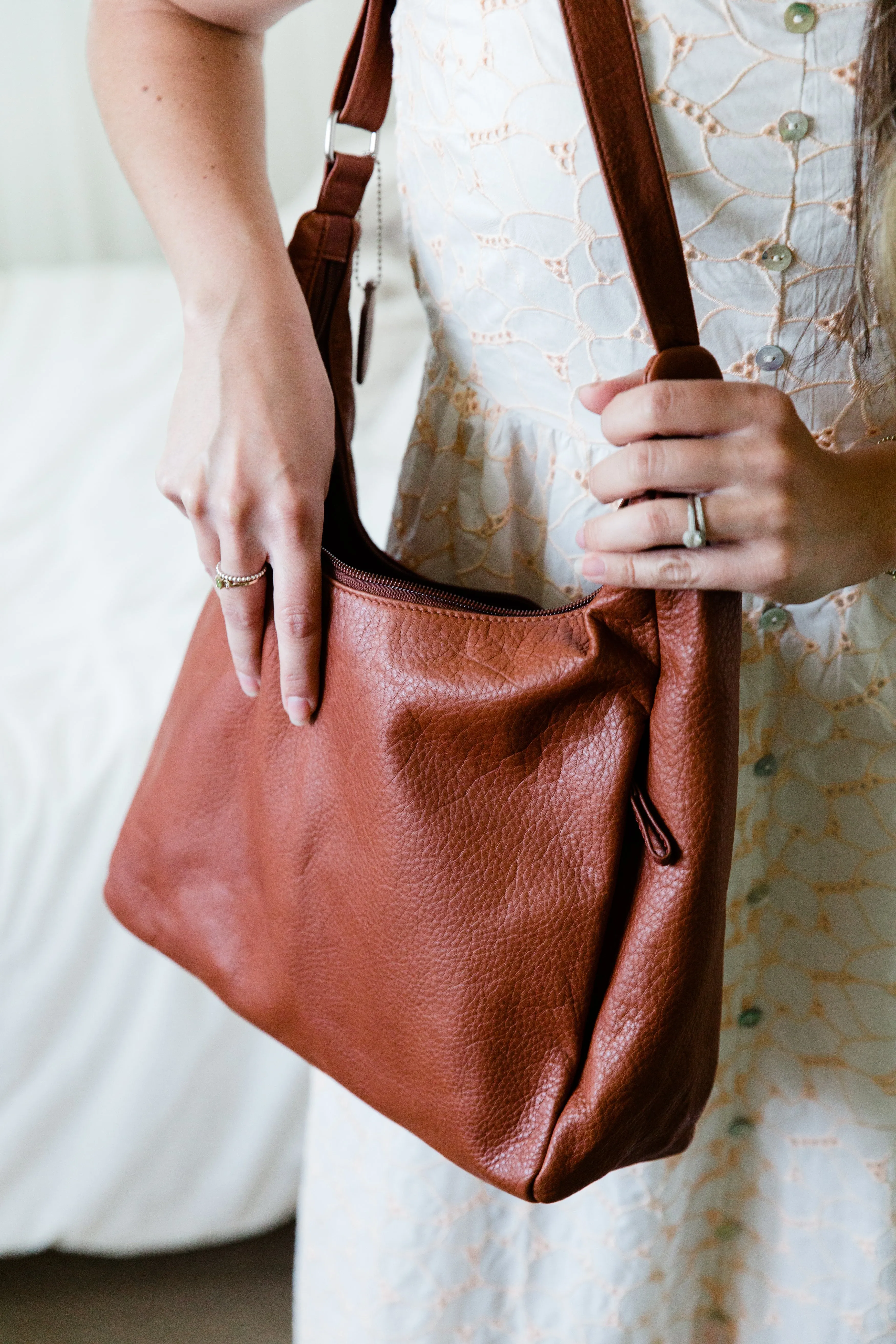 Osgoode Marley Sydney Crossbody Hobo 7013