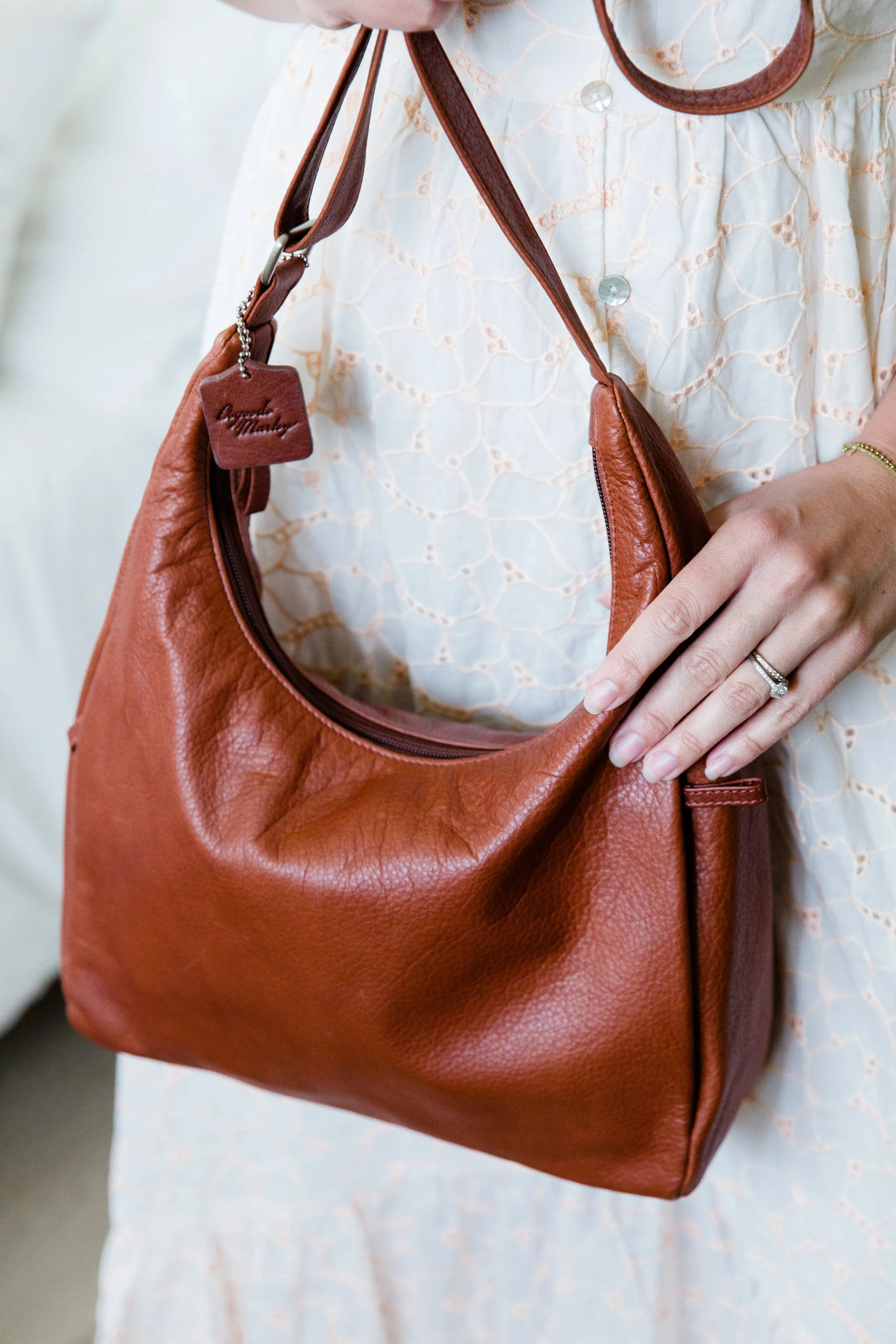 Osgoode Marley Sydney Crossbody Hobo 7013