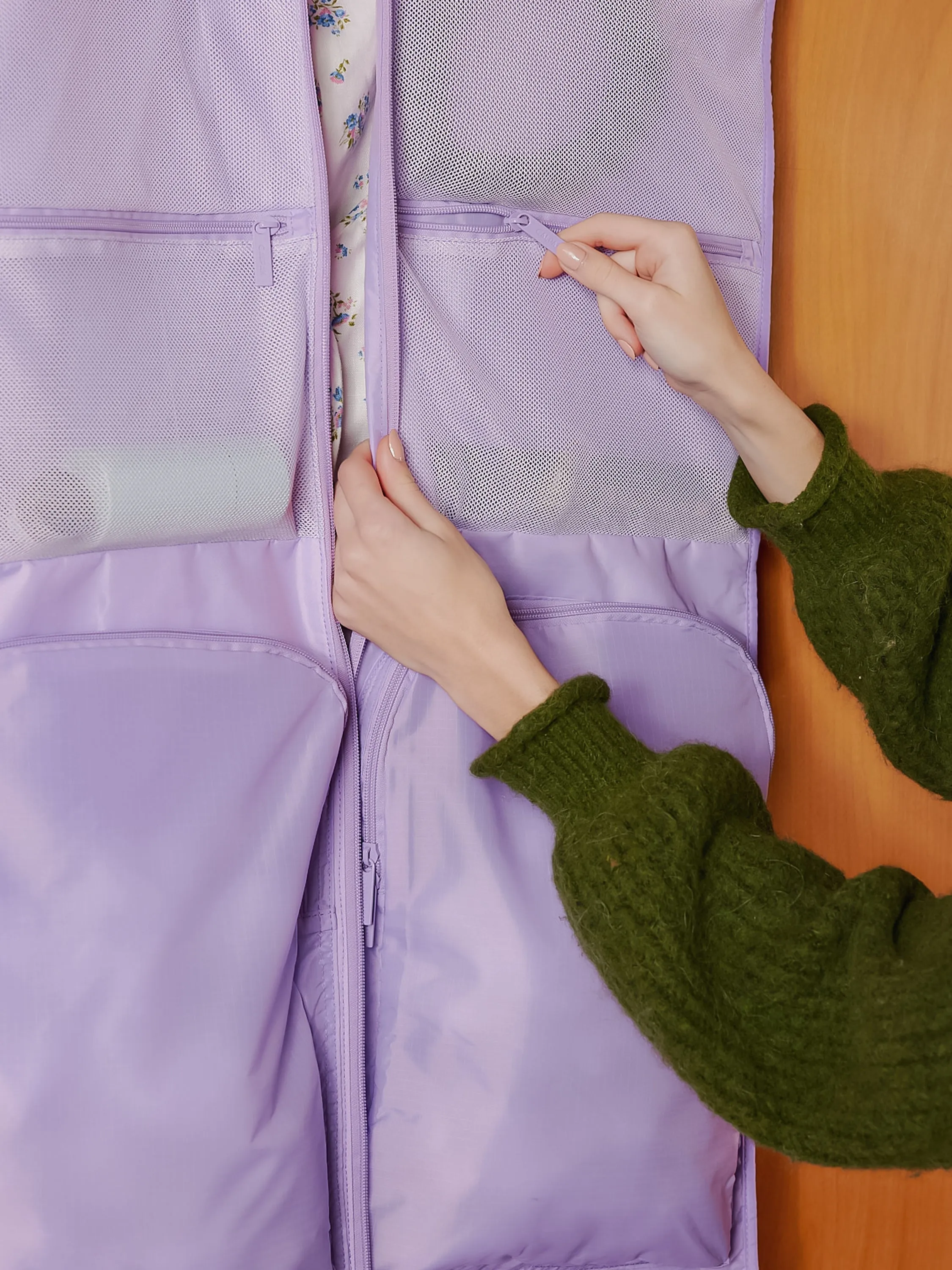 Packable Large Garment Bag