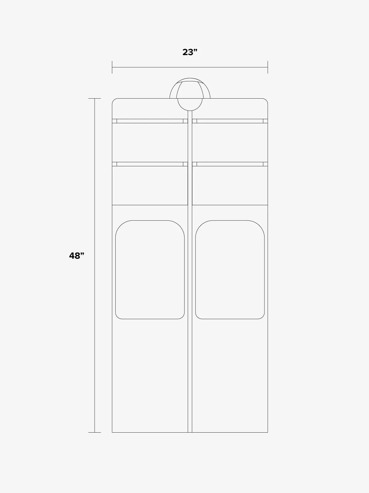 Packable Large Garment Bag