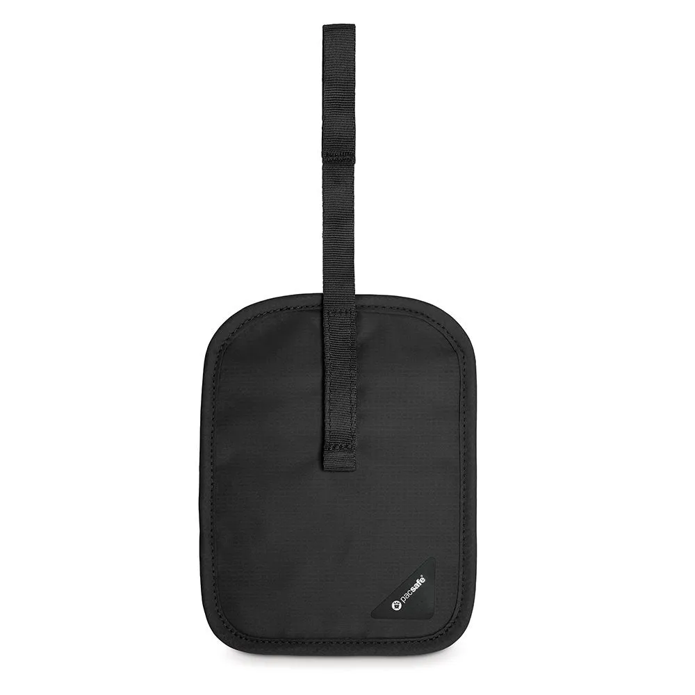 Pacsafe Coversafe V60 RFID blocking secret belt wallet