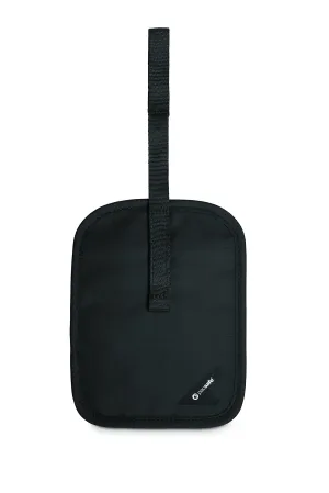 Pacsafe Coversafe V60 RFID blocking secret belt wallet