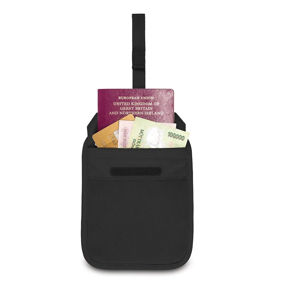 Pacsafe Coversafe V60 RFID blocking secret belt wallet