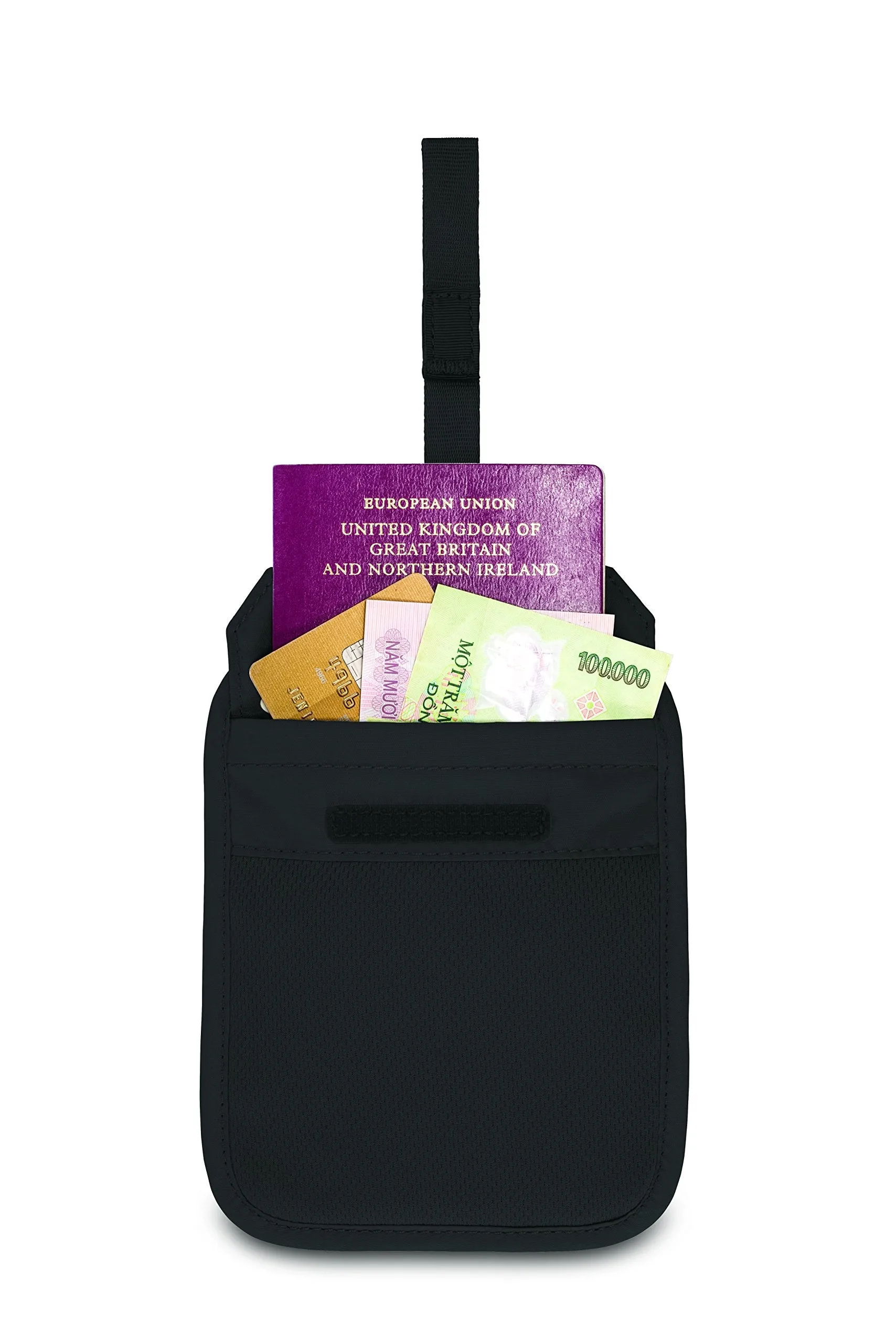 Pacsafe Coversafe V60 RFID blocking secret belt wallet