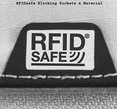 Pacsafe Coversafe V60 RFID blocking secret belt wallet