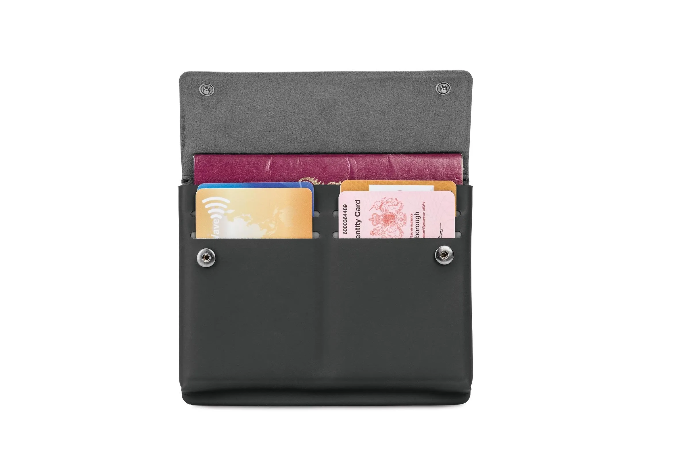 Pacsafe RFIDsafe TEC Passport Wallet RFID blocking slim passport holder