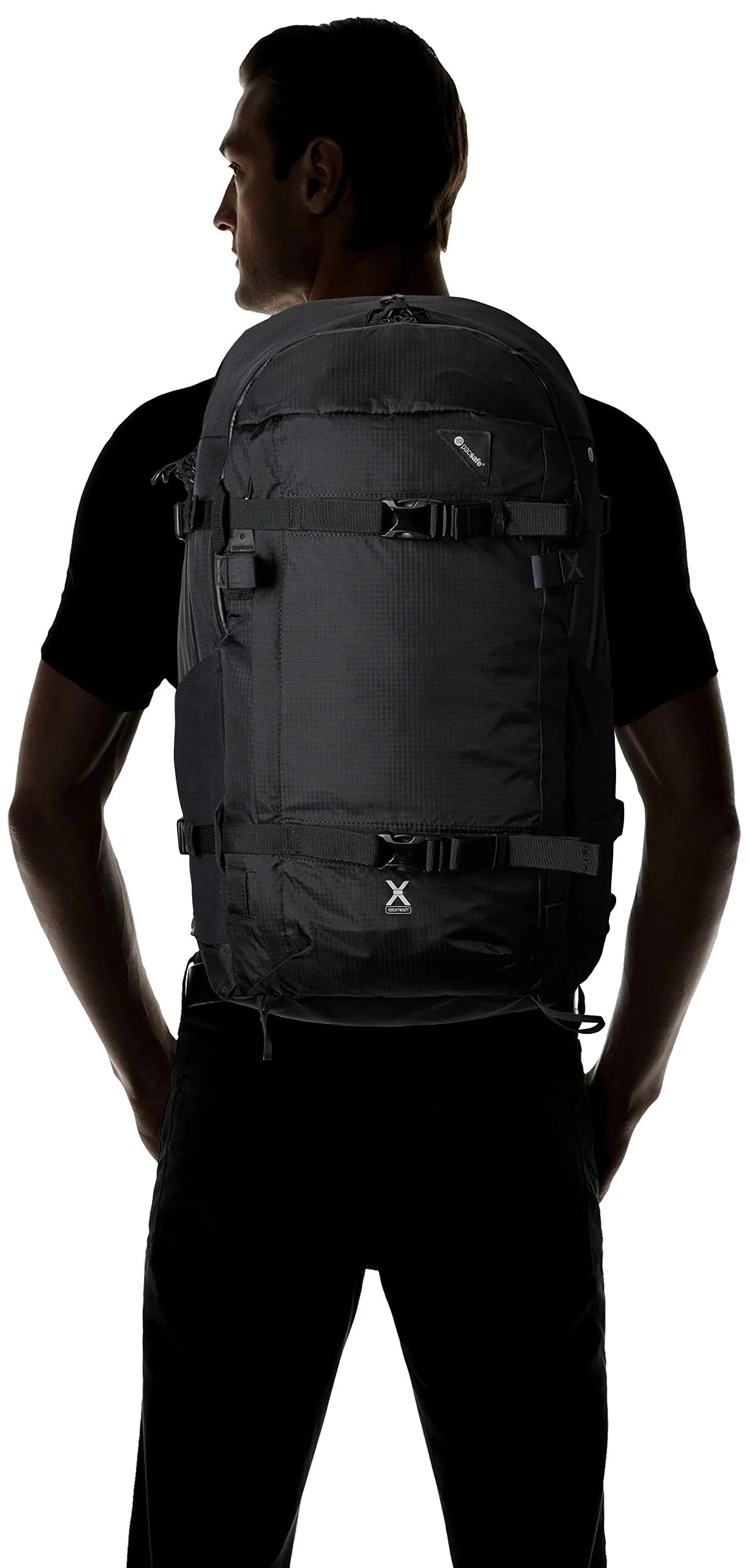 Pacsafe Venturesafe X40 PLUS Anti theft 40L multi purpose backpack
