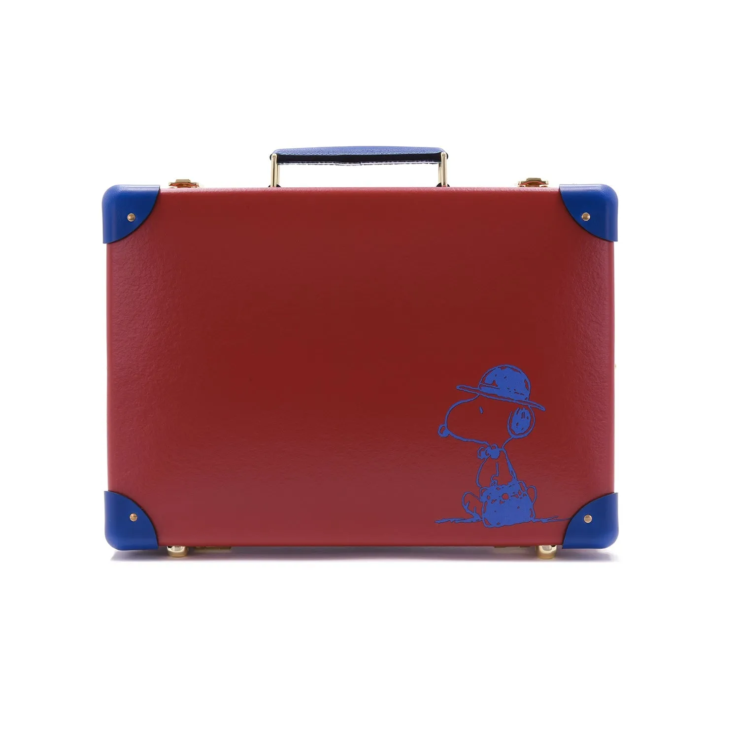 PEANUTS · Small Attaché | Red/Blue