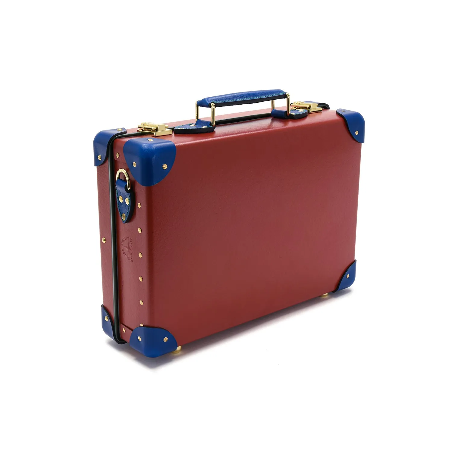 PEANUTS · Small Attaché | Red/Blue