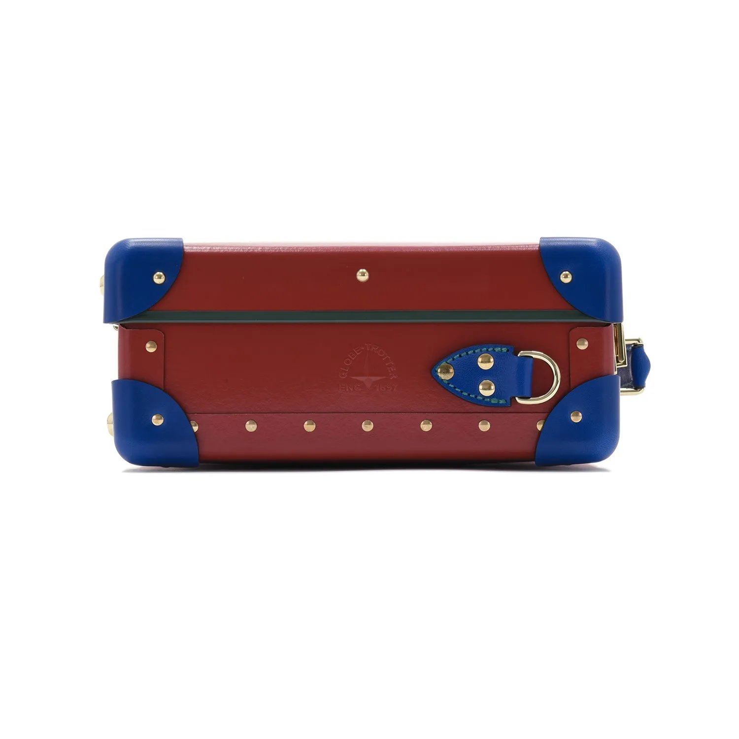 PEANUTS · Small Attaché | Red/Blue