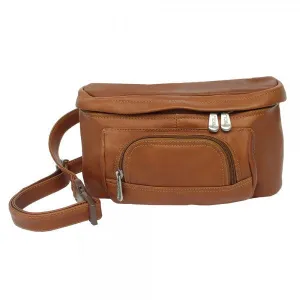 Piel Leather Carry All Waist Bag