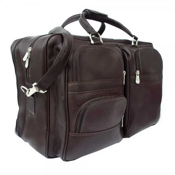 Piel Leather Complete Carry All Bag