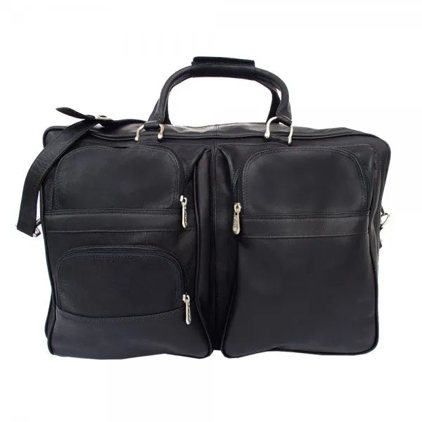 Piel Leather Complete Carry All Bag