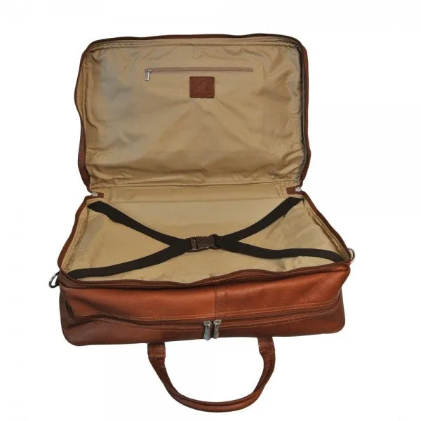 Piel Leather Complete Carry All Bag