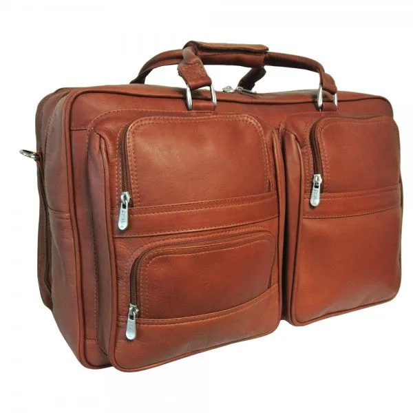 Piel Leather Complete Carry All Bag