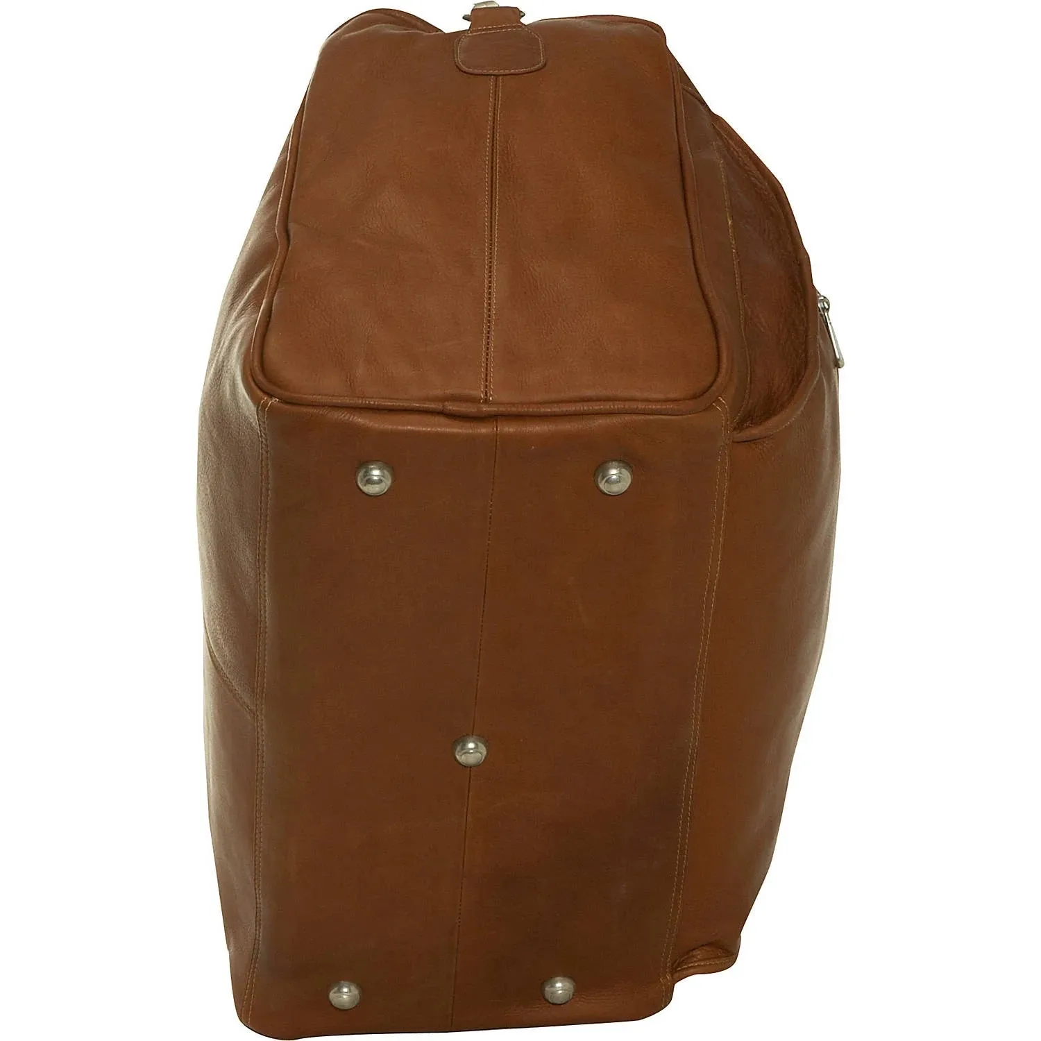 Piel Leather Computer Briefcase Carry All Bag
