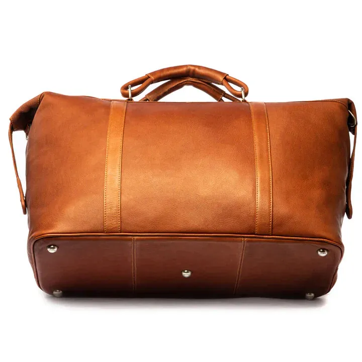 Piel Leather Large Carry On Duffle Bag