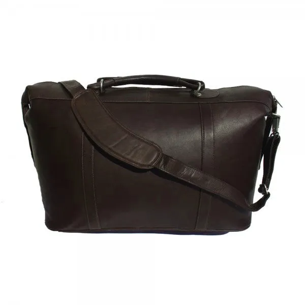 Piel Leather Large Carry On Duffle Bag