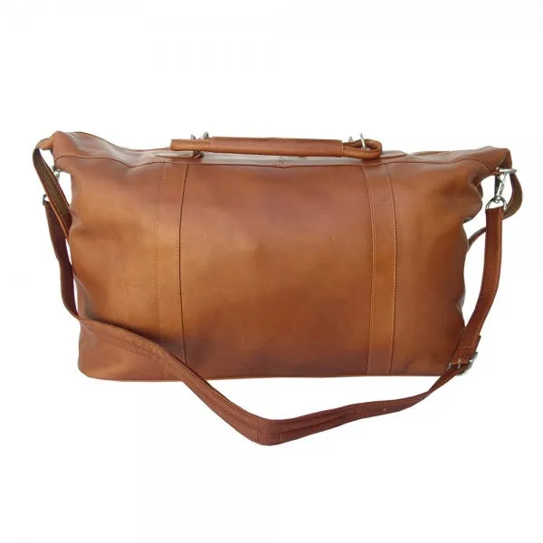 Piel Leather Large Carry On Duffle Bag