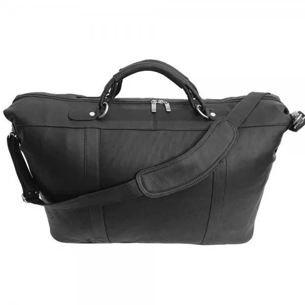Piel Leather Large Carry On Duffle Bag