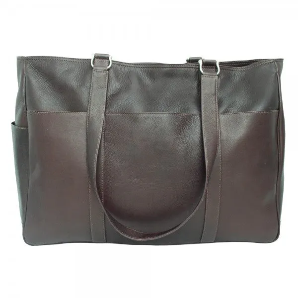 Piel Leather Large Shopping Bag