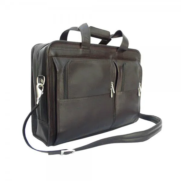 Piel Leather Professional Computer briefcase