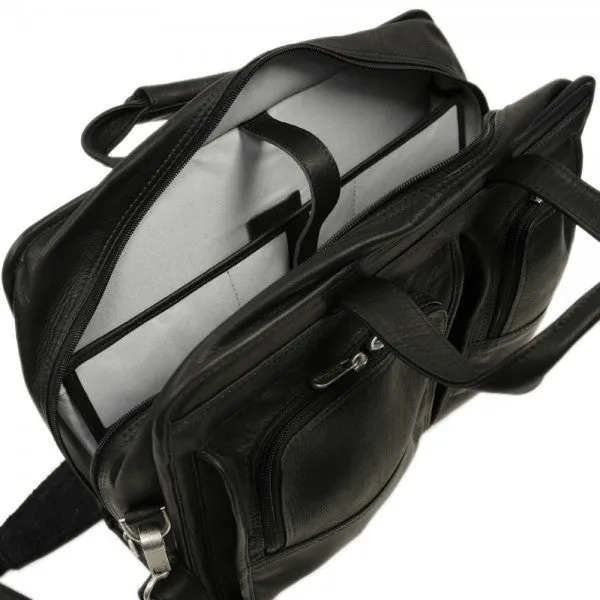 Piel Leather Professional Computer briefcase