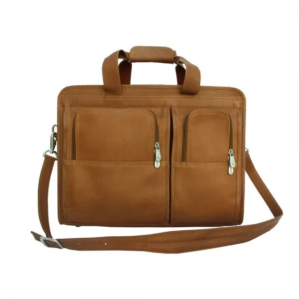 Piel Leather Professional Computer briefcase