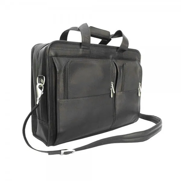Piel Leather Professional Computer briefcase