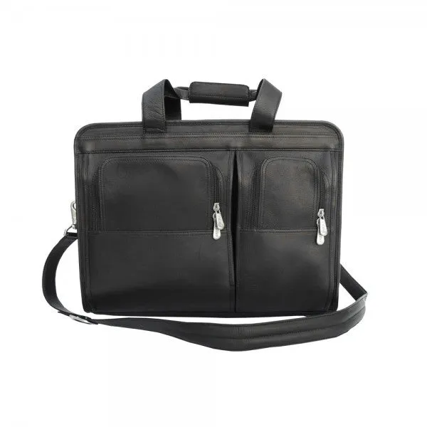 Piel Leather Professional Computer briefcase